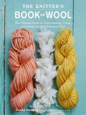 cover image of The Knitter's Book of Wool